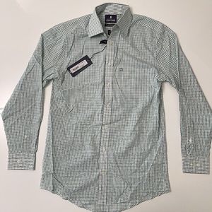 Stafford Easy Care Broadcloth Shirt